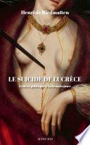 Le suicide de Lucrèce