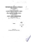Le testimonianze scritte e figurate dell'antichità intorno a una violenza fatta da Ercole tebano al santuario di Delfo raccolte e lette nella pontificia accademia romana di archeologia dal socio ordinario cav. Luigi Cardinali nelle adunanze tenute nei dì 13 di aprile 1837, e 5 di aprile 1838