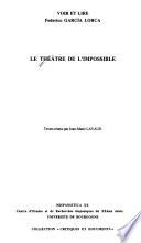 Le théâtre de l'impossible