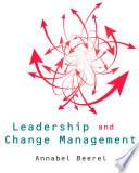 Leadership and Change Management