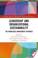 Leadership and Organizational Sustainability