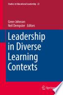 Leadership in Diverse Learning Contexts