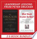 Leadership Lessons from Peter Drucker