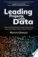 Leading Projects with Data