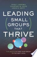 Leading Small Groups That Thrive