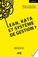 Lean, kata et système de gestion