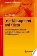 Lean Management and Kaizen