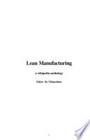 Lean Manufacturing