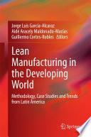 Lean Manufacturing in the Developing World