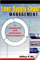 Lean Supply Chain Management