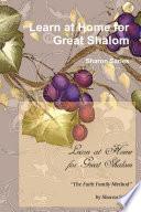 Learn at Home for Great Shalom