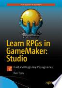 Learn RPGs in GameMaker: Studio