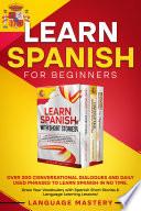 Learn Spanish for Beginners