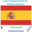 Learn to Speak Spanish for Chichewa Speakers