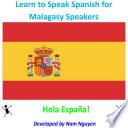 Learn to Speak Spanish for Malagasy Speakers