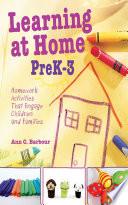 Learning at Home Pre K-3