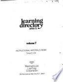 Learning Directory
