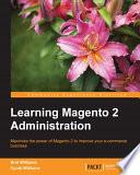 Learning Magento 2 Administration