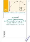 Learning Pathways within the Multiplicative Conceptual Field