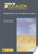 Learning Patterns of First Year Students