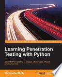 Learning Penetration Testing with Python