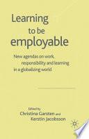 Learning to be Employable