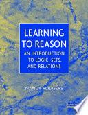 Learning to Reason