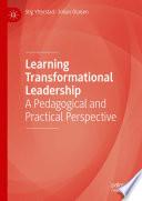 Learning Transformational Leadership
