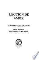Lección de amor