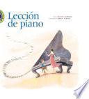 Lección de piano