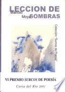 Lección de sombras