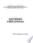 Lecciones cervantinas