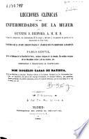 Lecciones clínicas de las enfermedades de la mujer