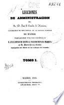 Lecciones de administración: (1843. 516 p.)