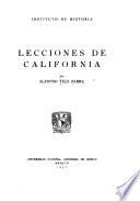 Lecciones de California
