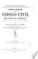 Lecciones de derecho civil
