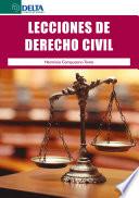 Lecciones de derecho civil