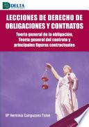 Lecciones de derecho de obligaciones y contratos
