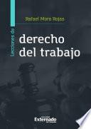 Lecciones de derecho del trabajo