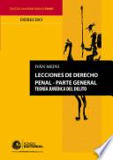 Lecciones de derecho penal