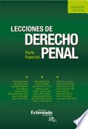 Lecciones de derecho penal. Parte especial