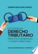 Lecciones de derecho tributario