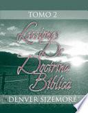 Lecciones de Doctrina Biblica -