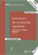 Lecciones de economía española