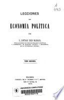 Lecciones de economía política