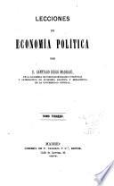 Lecciones de economía política