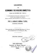 Lecciones de economía y de higiene doméstica
