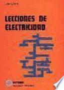 Lecciones de electricidad