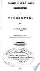 Lecciones de filosofia