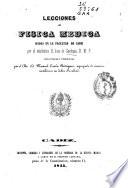 Lecciones de física médica